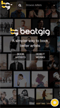 Mobile Screenshot of beatgig.com